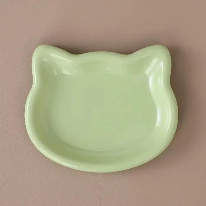 Bol pour chat en forme de chat mignon