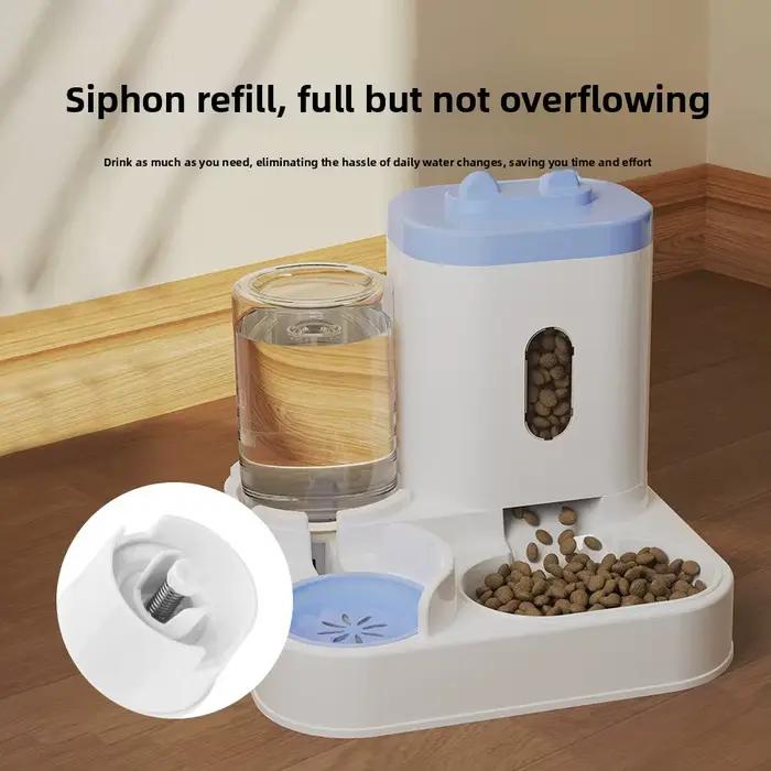 Distributeur automatique de nourriture pour chat et chien
