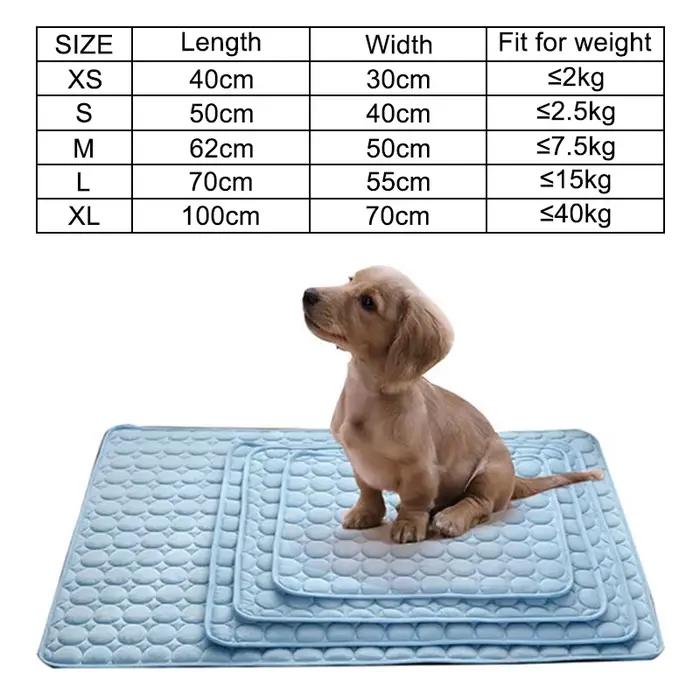 Livraison gratuite Tapis rafraîchissant pour animaux de compagnie