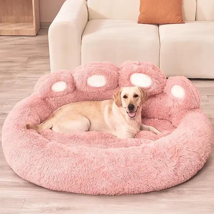 Panier-lit pour animaux de compagnie
