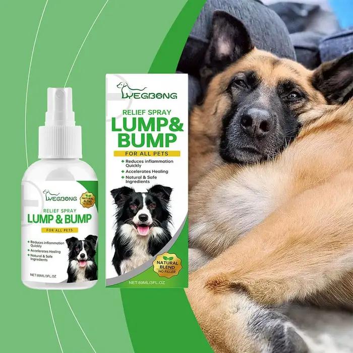 Spray Anti-démangeaison pour chiens et animaux de compagnie
