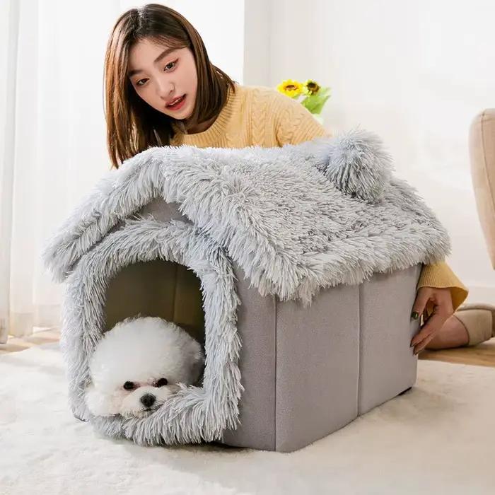 Chenil pour chien moyen
