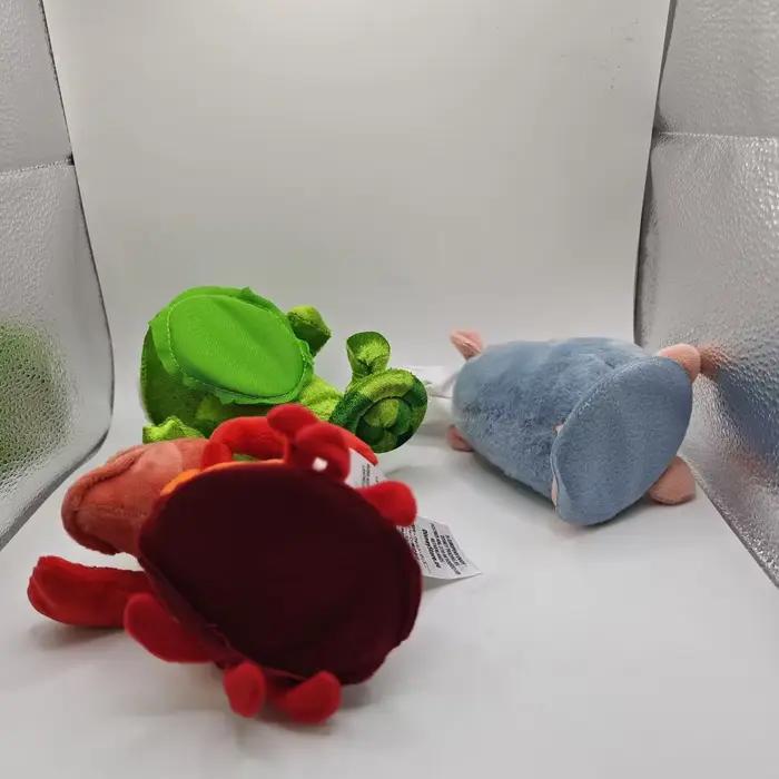 Peluche magnétique Sebastian Ratatouille Caméléon 16 cm