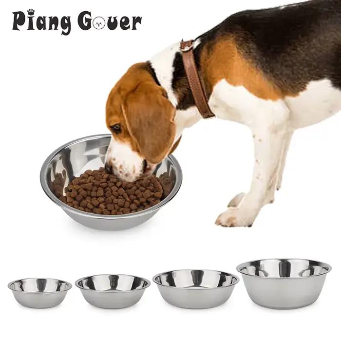 Bol pour chien en acier inoxydable
