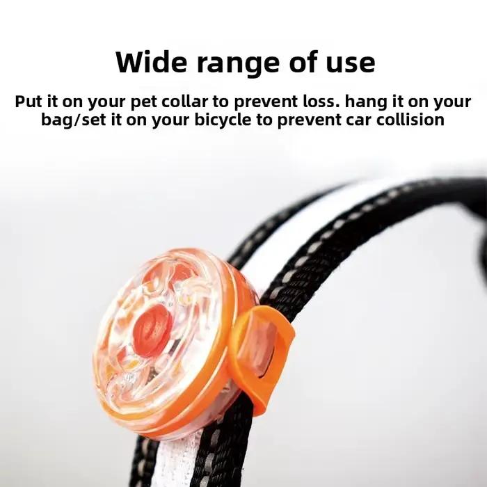 Collier LED pour chien et chat