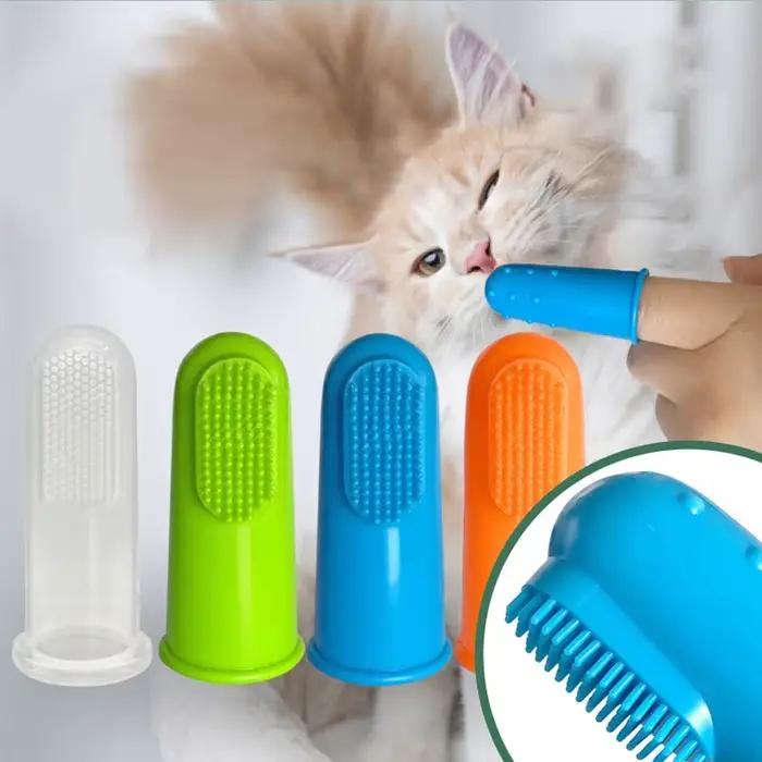 Brosse à dents pour chien