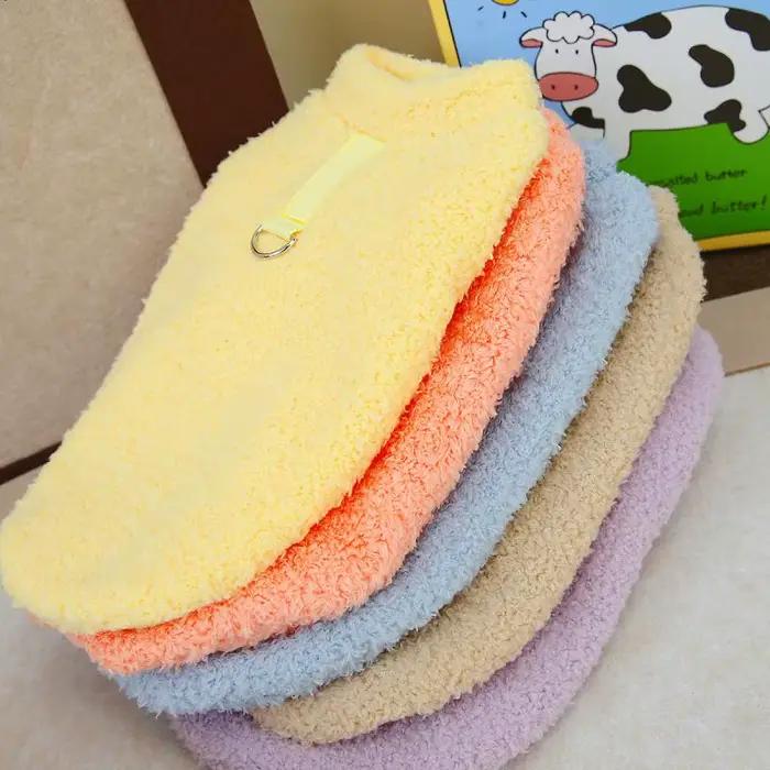 Pull chaud d'hiver pour petits chiens