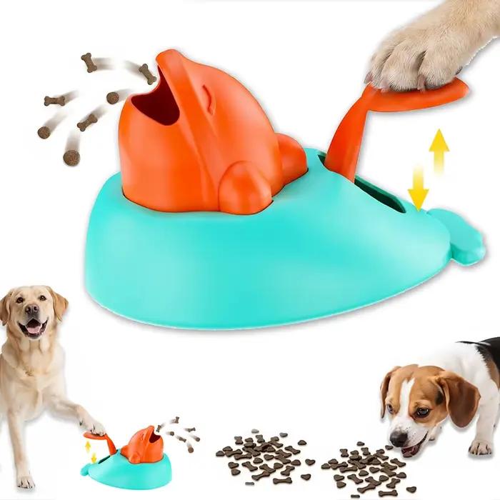 Jouet distributeur interactif pour chiens et chats