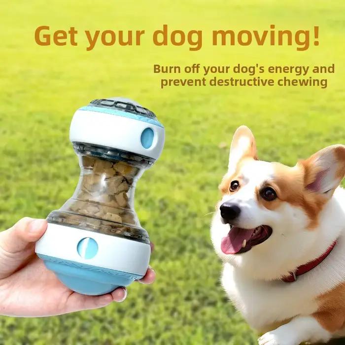 Jouet distributeur de friandises interactif pour chien