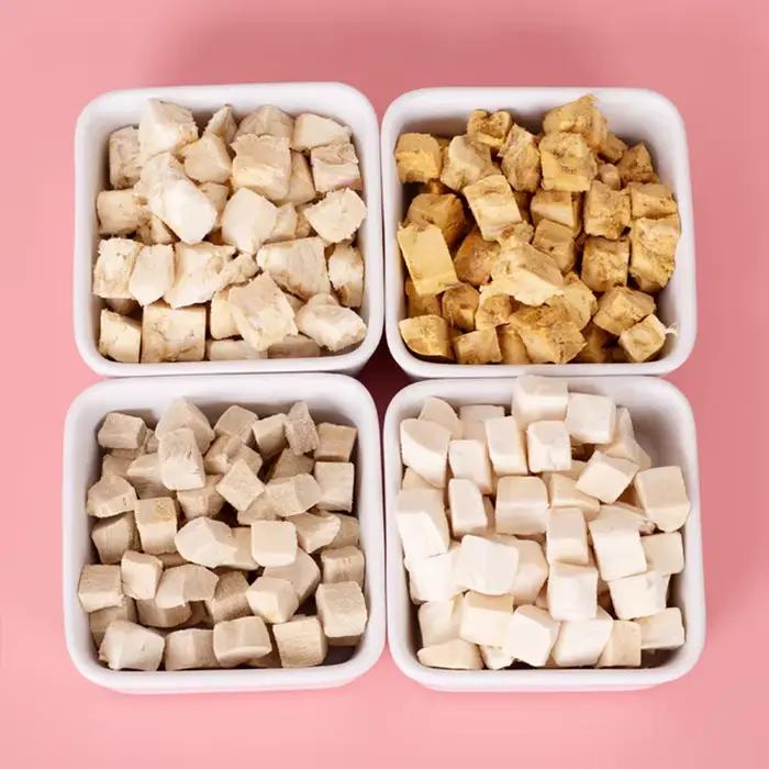 Friandises pour chats lyophilisées 500g – Poitrine de poulet