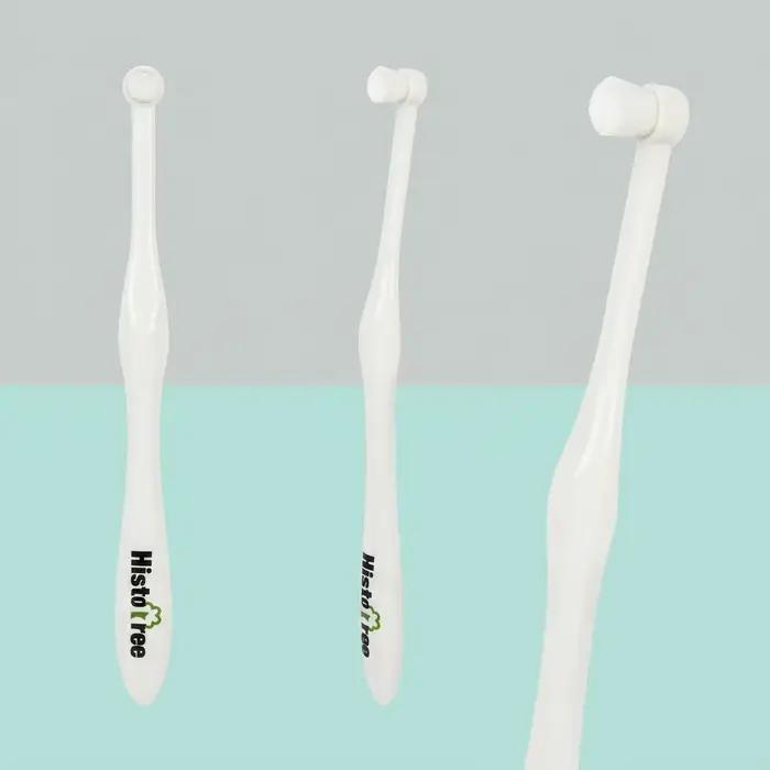 Brosse à dents à poils ultra doux pour animaux de compagnie
