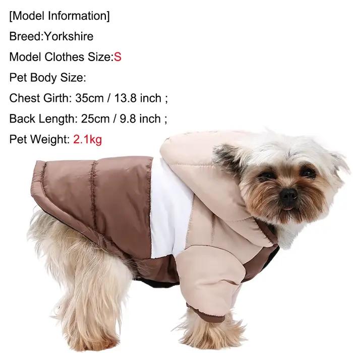 Sweat à capuche vêtements pour chiens de compagnie pour petits