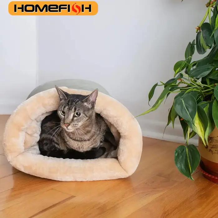 Sac de couchage pour chat d'automne et d'hiver