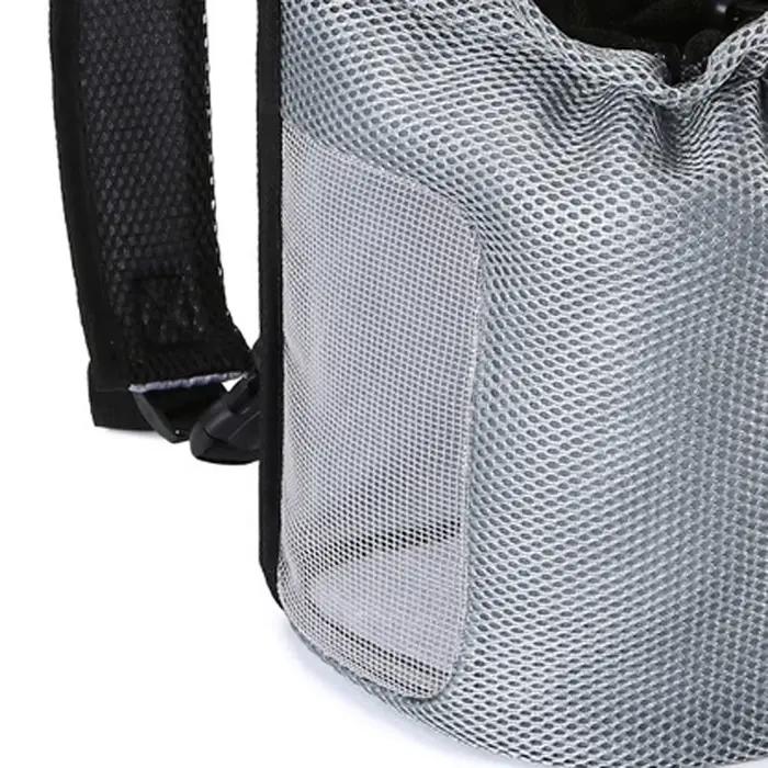 Petit chien chat sac à dos sac pour animaux de compagnie transporteur Double épaule chiot chaton sacs de voyage