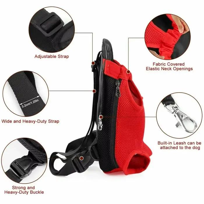 Sac à dos pour animaux de compagnie