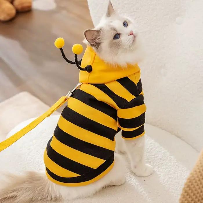 Vêtements pour animaux de compagnie Bee Pet : Manteau