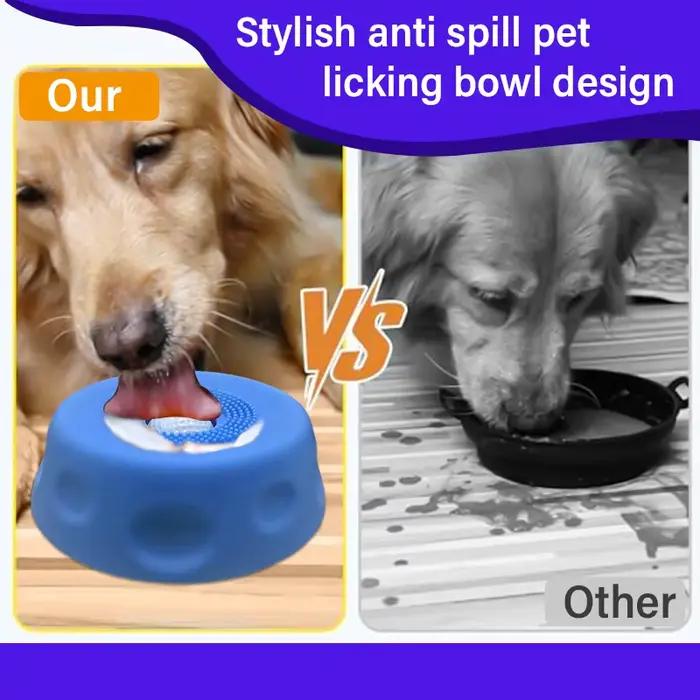 Bols à lécher pour chiens à alimentation lente