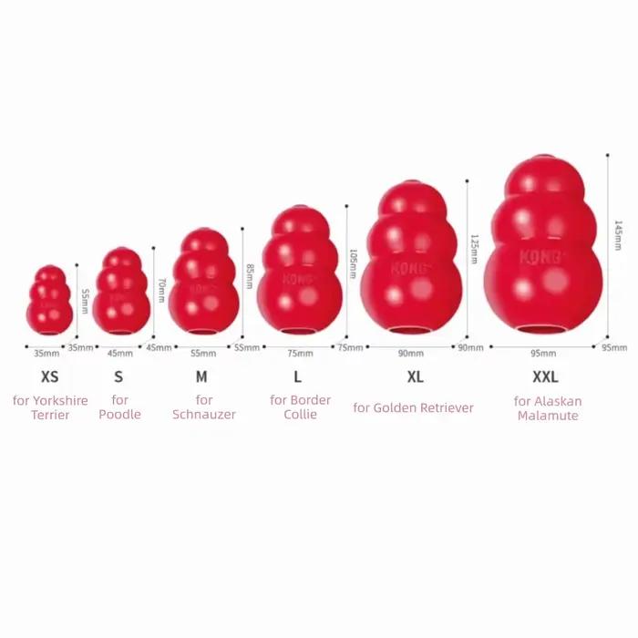 Jouets pour chiens Kong classiques 2024