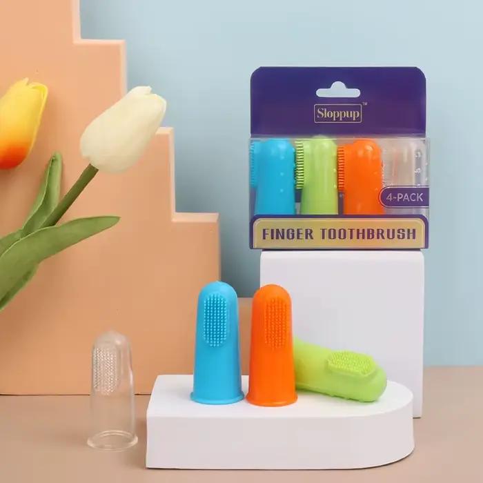 Brosse à dents pour chien