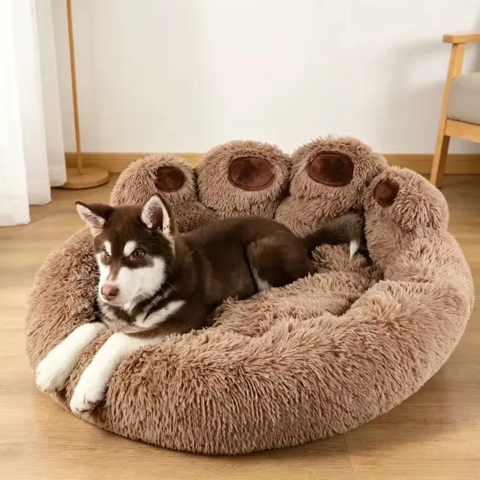 Panier-lit pour animaux de compagnie