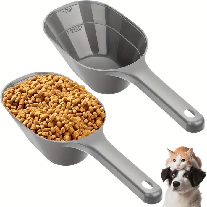 Paquet de 2 cuillères à nourriture pour chien