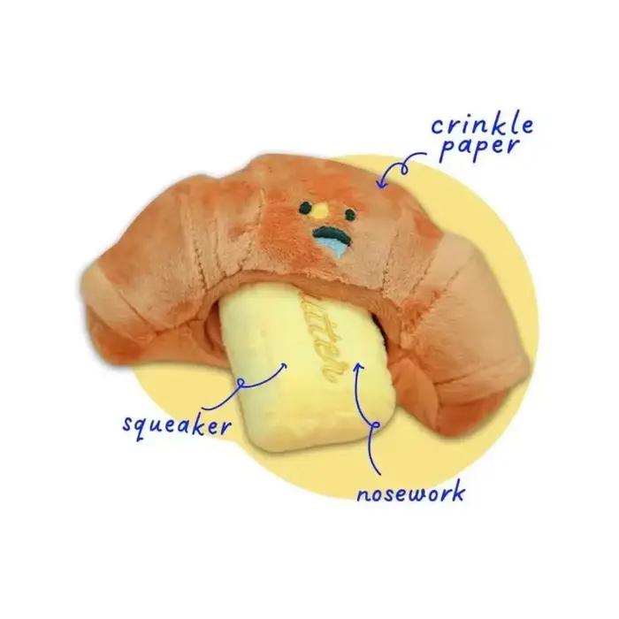 Jouet de reniflage de nourriture cachée jouets de chien grinçant