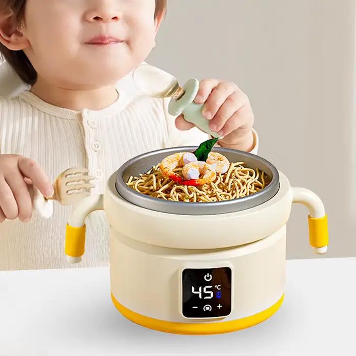 Bol thermique chauffant pour aliments