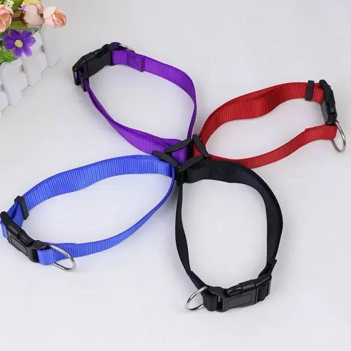Collier réglable pour chien en Nylon