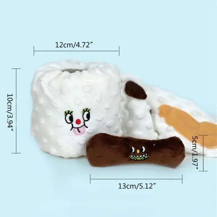 Simulation de nourriture pour chien
