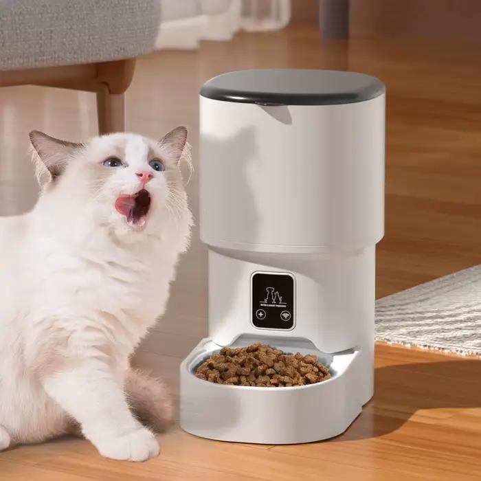 Mangeoire automatique pour chat