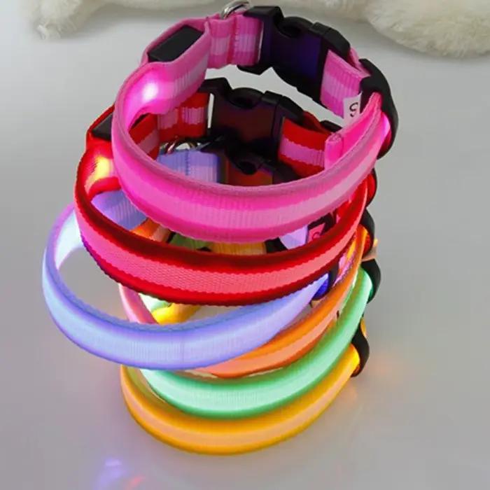 Collier Anti-perte pour chien à LED