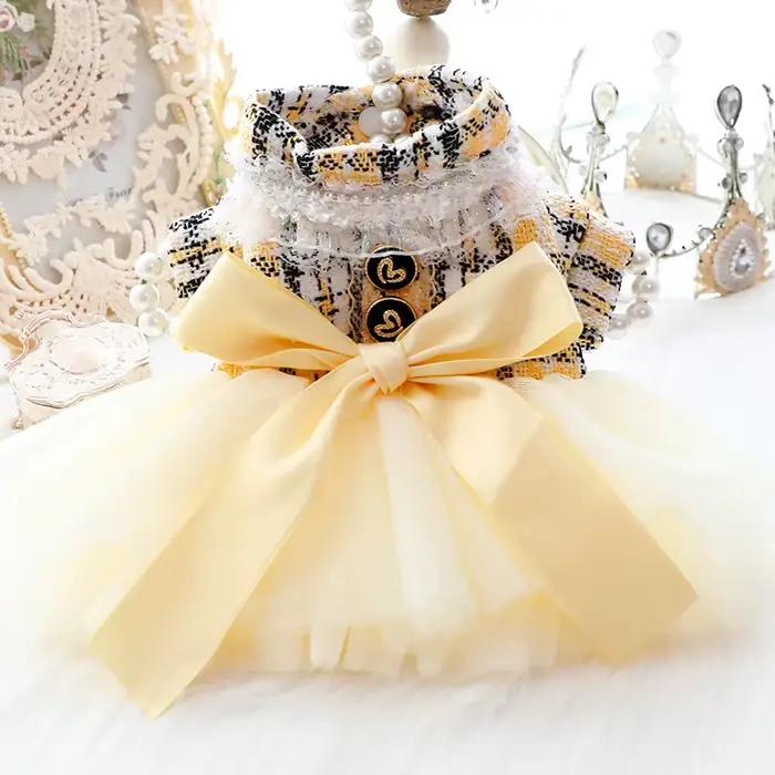 Robe princesse pour chiens et chats
