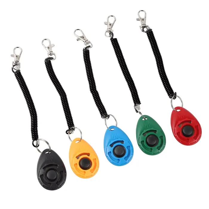 Clicker d'entraînement pour chiens et chats