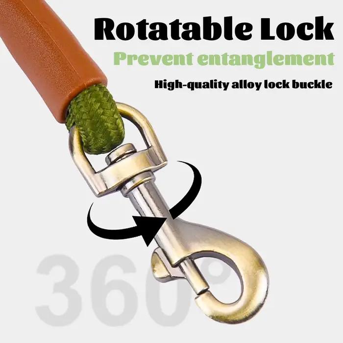 Laisse pour animaux de compagnie DL001-1pc pour chien pour l'extérieur