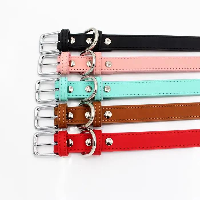Colliers pour petits chiens en PU