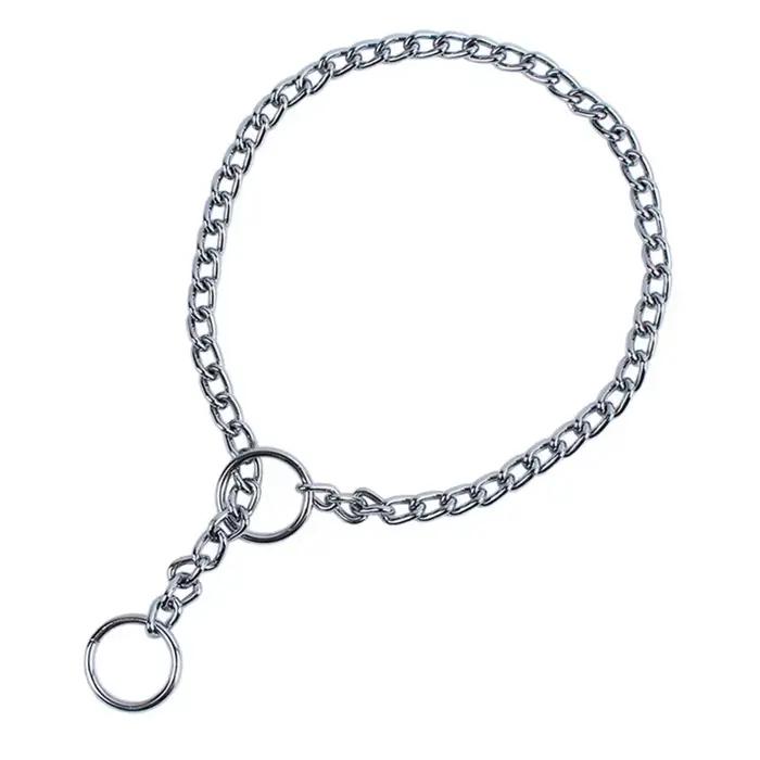 Collier chaîne pour chien