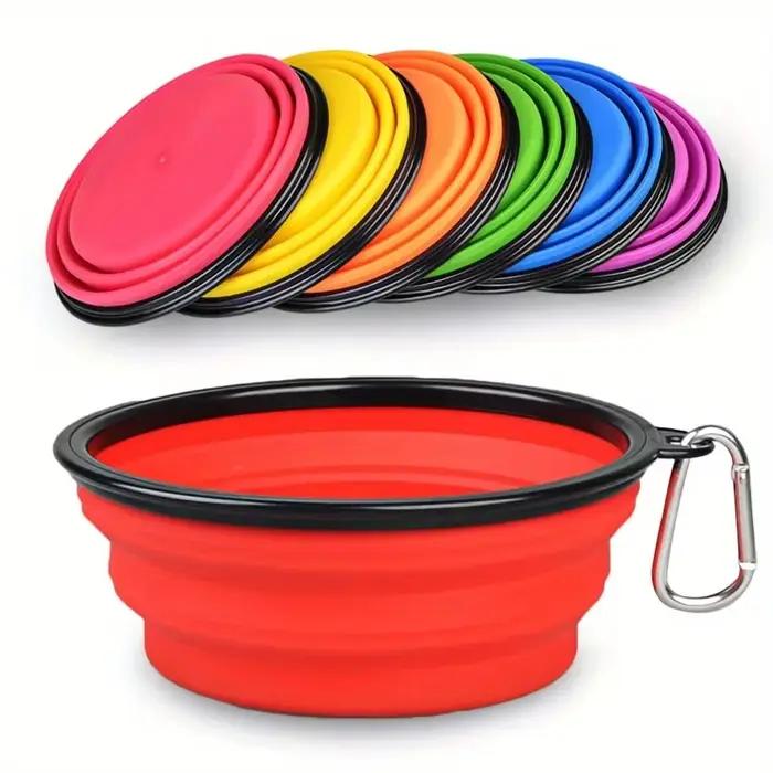 Bol pliable pour chien