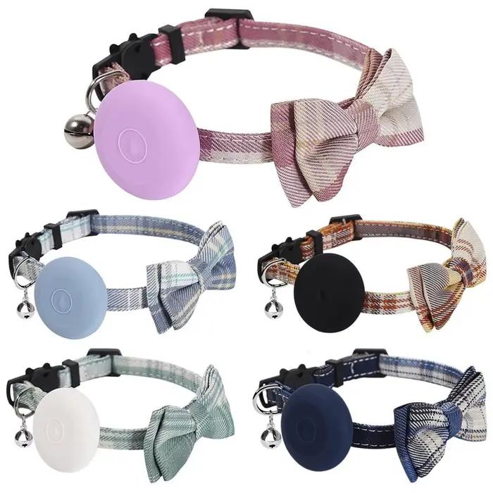 Collier pour animaux de compagnie avec nœud papillon