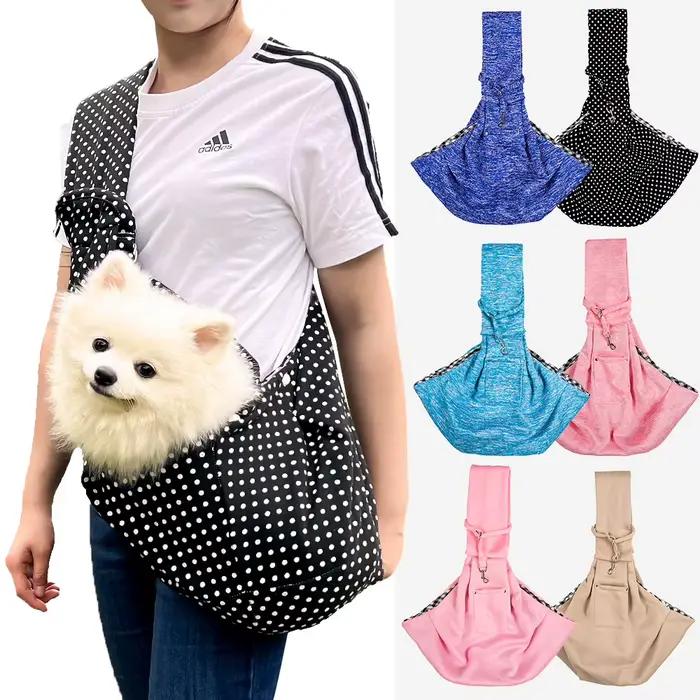 Sac de transport en toile pour petits chiens et chats