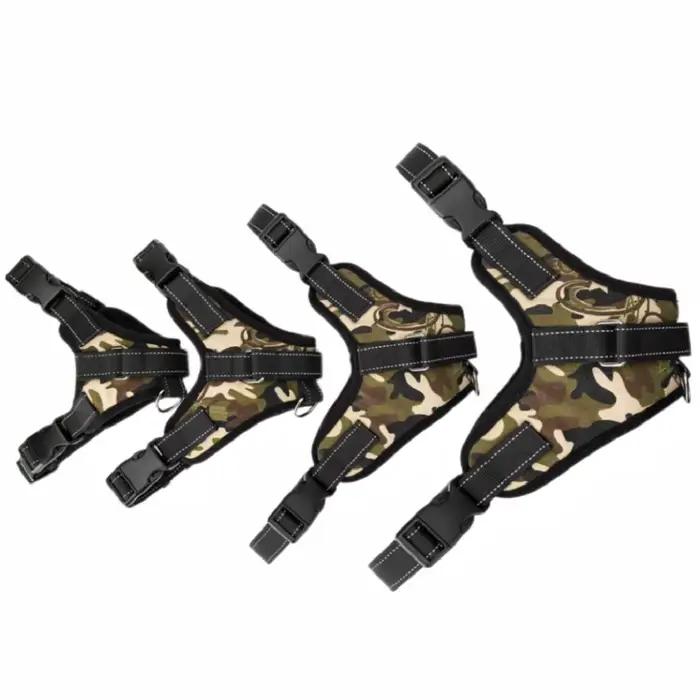 Sangle de poitrine réglable en nylon SFP pour chien