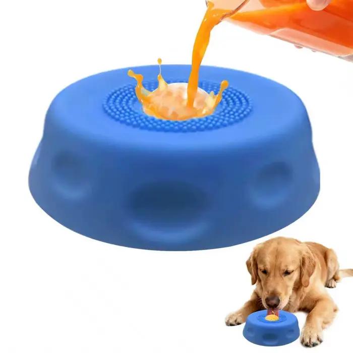 Bols à lécher pour chiens à alimentation lente