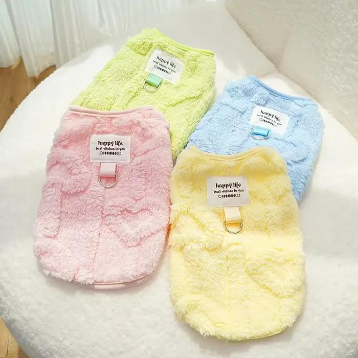Vêtements d'hiver chauds pour petits chiens et chats