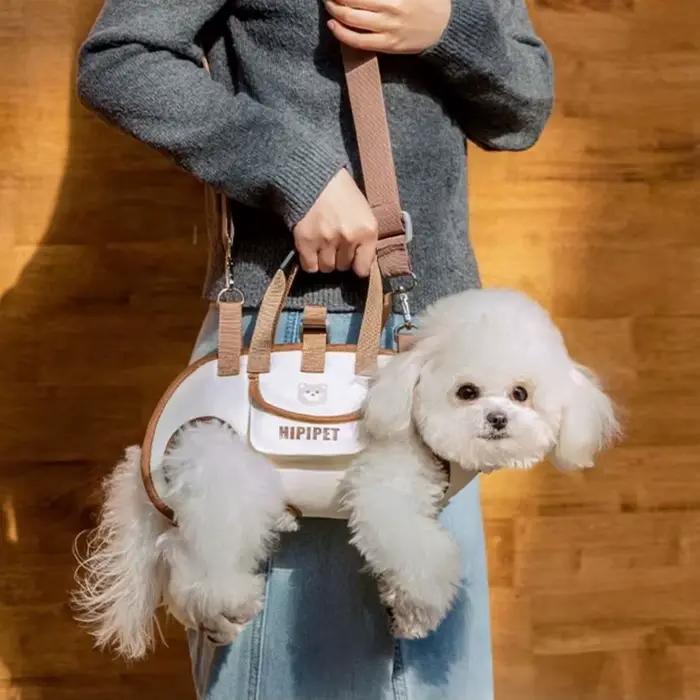 Sac à dos avec harnais de levage pour chiens
