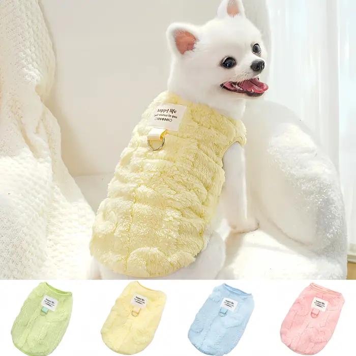 Vêtements d'hiver chauds pour petits chiens et chats