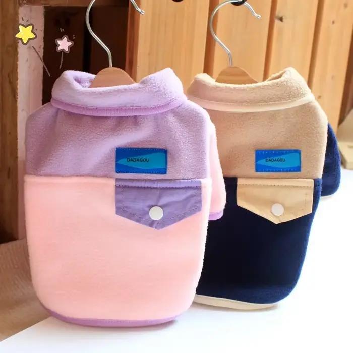 Manteau à Revers pour Chien et Chat