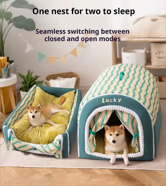 Grande maison pour chien