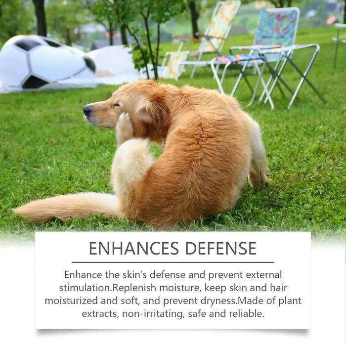 Shampoing Anti-démangeaisons avec huile de noix de coco pour chiens