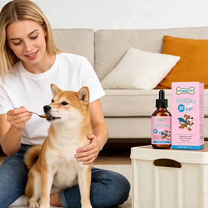Gouttes de collagène pour animaux de compagnie