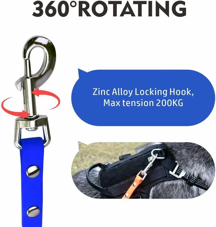 Laisse imperméable longue en Pvc pour chien