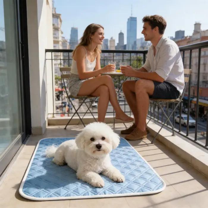 Tapis rafraîchissant pour chien